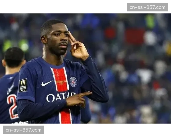 实时：巴黎圣日耳曼开场3分钟由登贝莱闪电破门，1-0领先兰斯